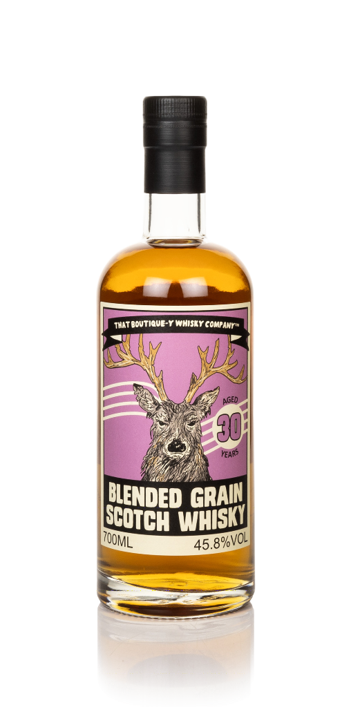Blended Grain Whisky 30 Year Old (That Boutique-y Whisky Company) 70cl product image