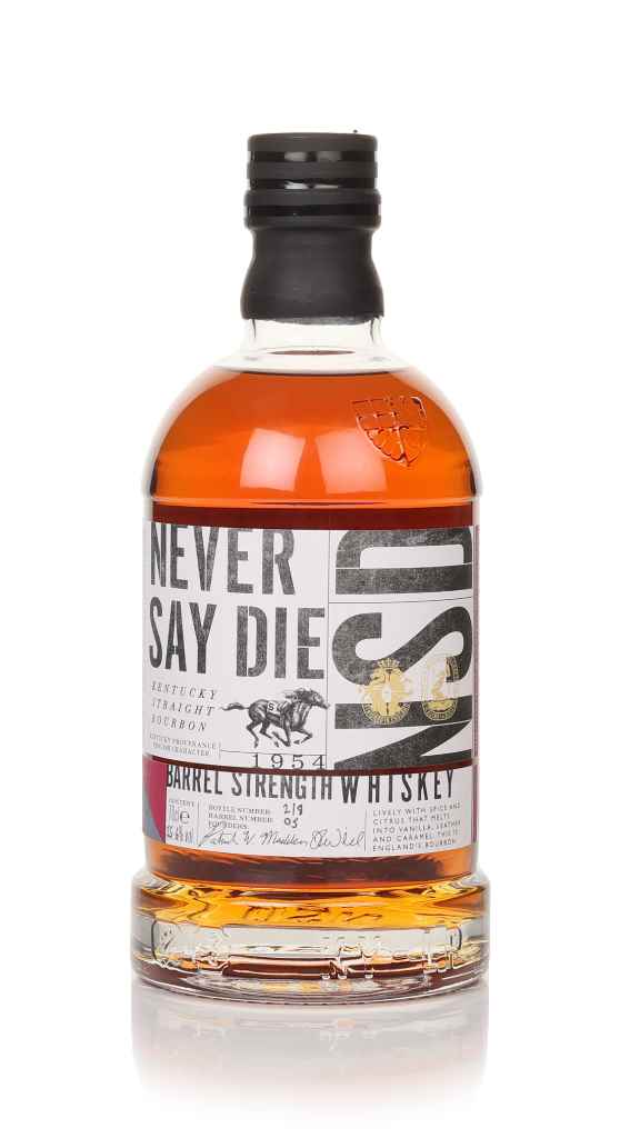 Never Say Die Barrel Strength Whiskey (Barrel No.5) - Master of Malt Exclusive 70cl product image