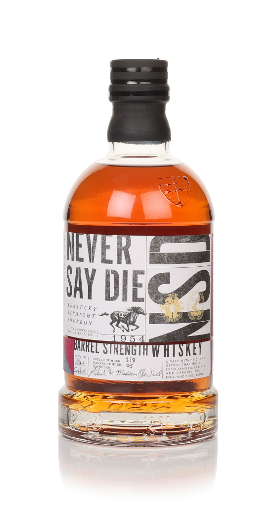 Never Say Die Barrel Strength Whiskey (Barrel No.5) - Master of Malt Exclusive 70cl product image