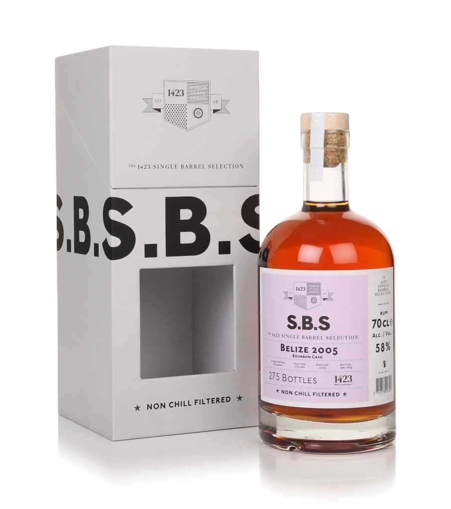 Belize 2005 - 1423 Single Barrel Selection 70cl product image