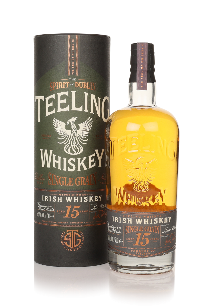 Teeling 15 Year Old Single Grain 70cl product image