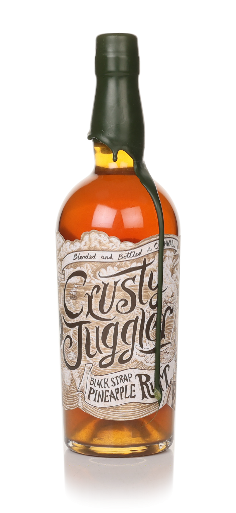Crusty Juggler Black Strap Pineapple Rum 70cl product image