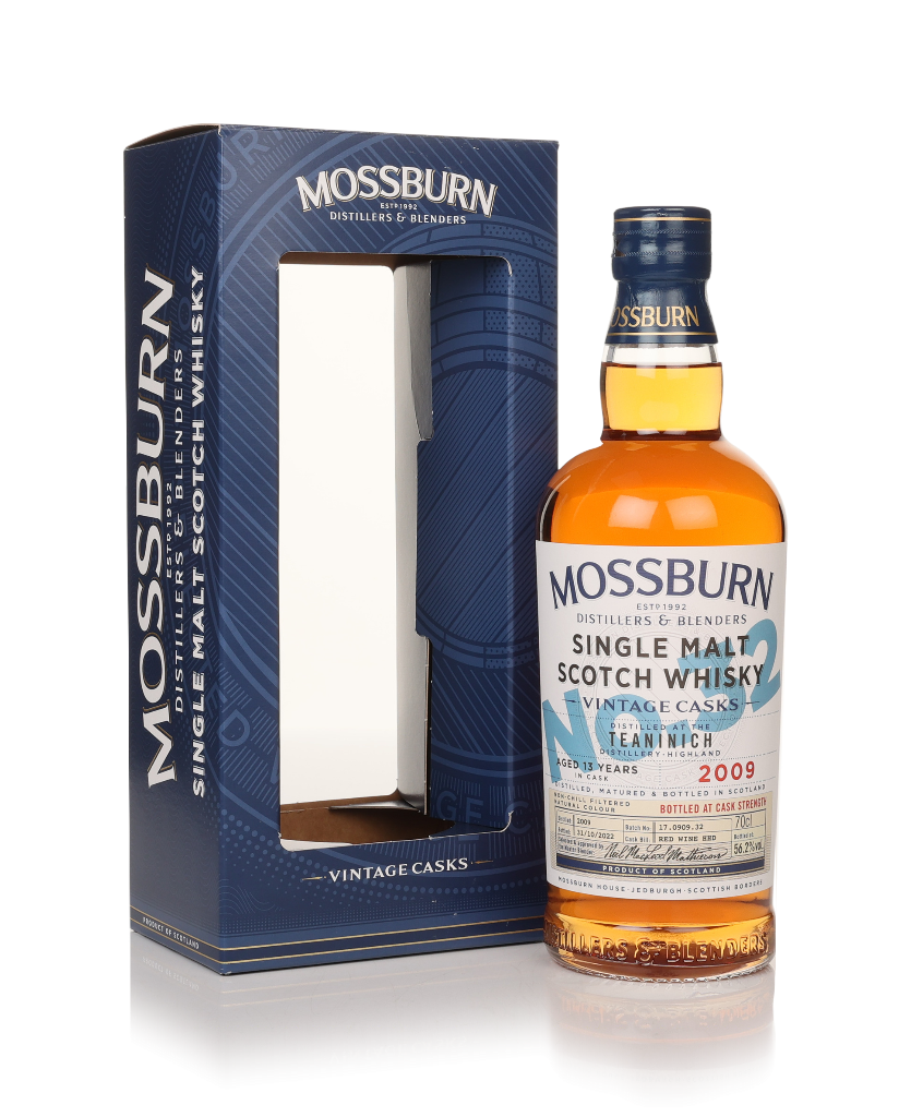 Teaninich 13 Year Old 2009 Vintage Casks (Mossburn) 70cl product image