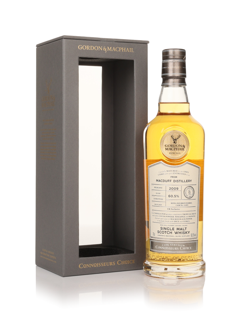 Macduff 13 Year Old 2009 (cask 11895) - Connoisseurs Choice (Gordon & MacPhail) 70cl product image