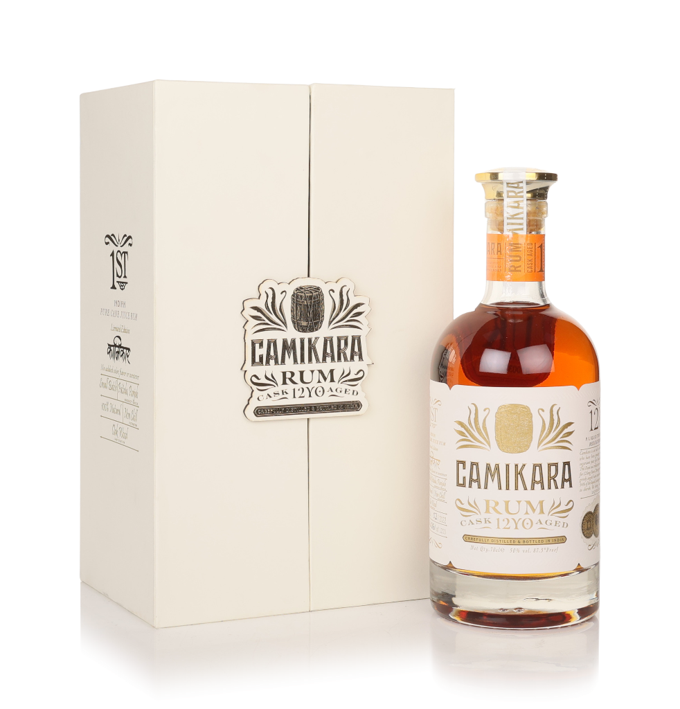 Camikara 12 Year Old Rum 70cl product image