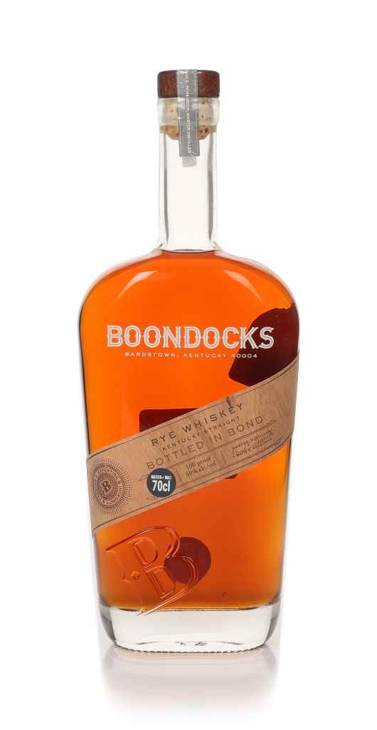 Boondocks Straight Rye - Bottled in Bond (50%) 70cl product image