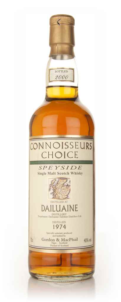 Dailuaine 1974 (bottled 2000) - Connoisseurs Choice (Gordon & MacPhail) 70cl product image