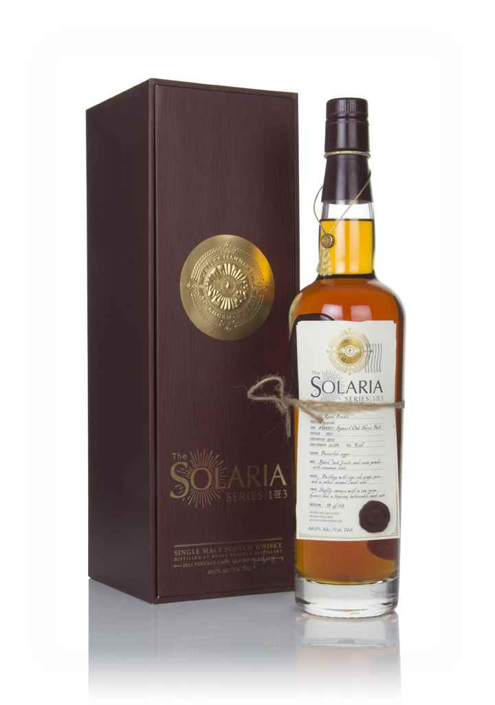 Royal Brackla 2011 (bottled 2018) (cask 900077) - Solaria Series (Whisky Illuminati) 70cl product image