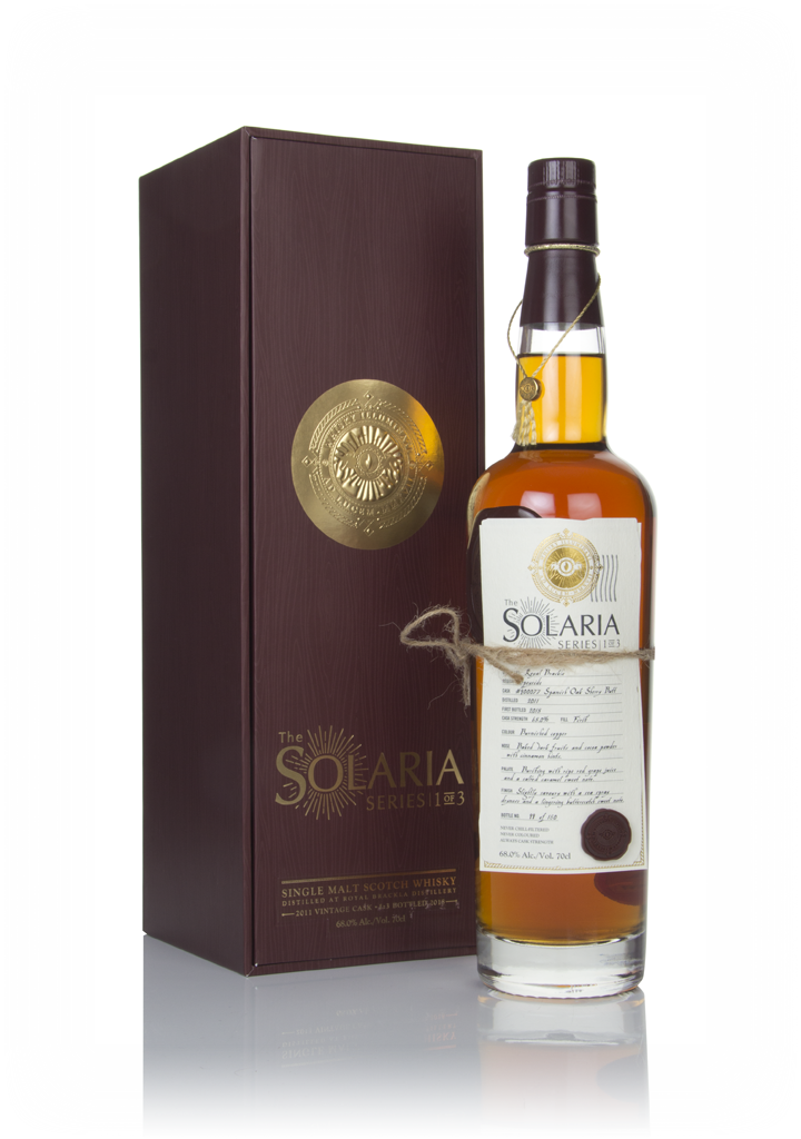 Royal Brackla 2011 (bottled 2018) (cask 900077) - Solaria Series (Whisky Illuminati) 70cl product image