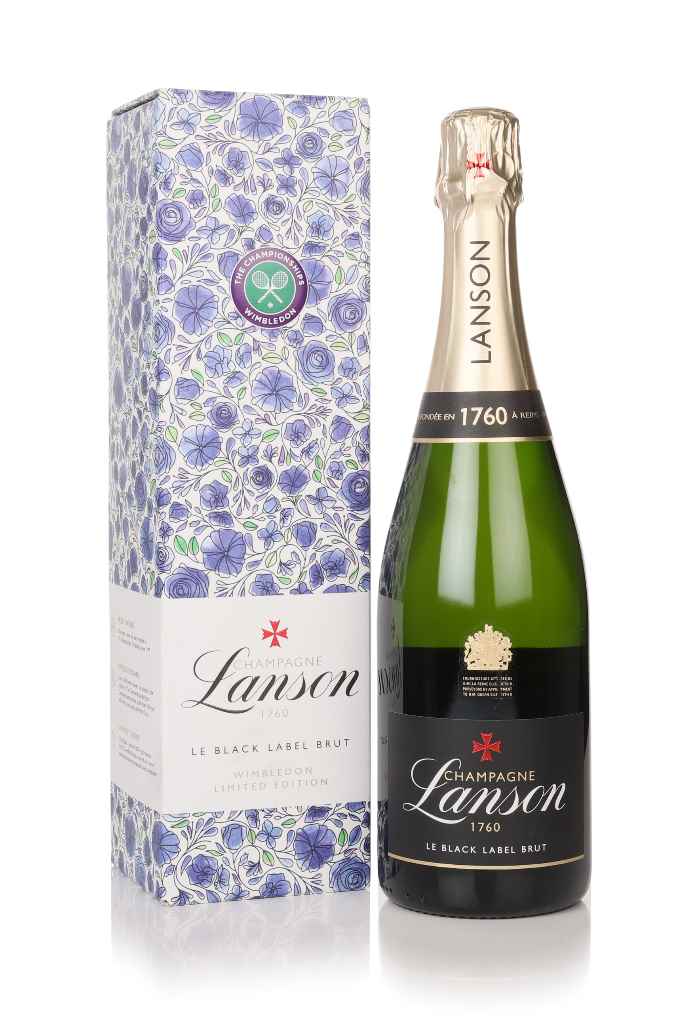 Lanson Le Black Wimbledon 2023 75cl product image