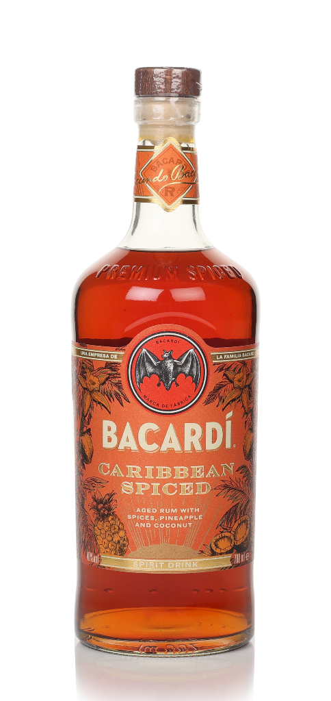 Bacardi Caribbean Spiced Rum 70cl product image
