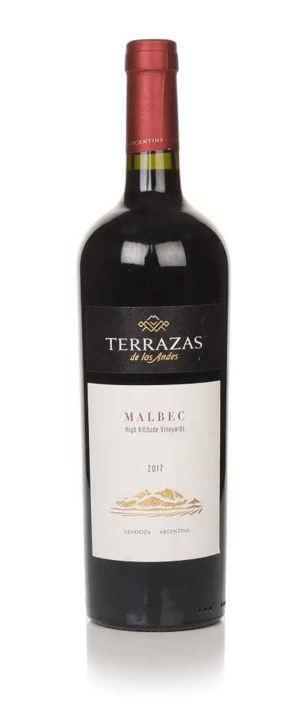 Terrazas De Los Andes Malbec 2017 75cl product image