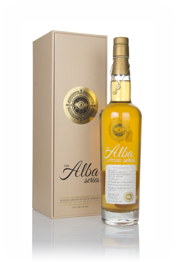 Girvan 1989 (bottled 2019) (cask 167849) - The Alba Series (Whisky Illuminati) 70cl product image