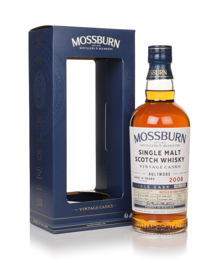 Aultmore 14 Year Old 2008 - Vintage Casks (Mossburn) 70cl product image