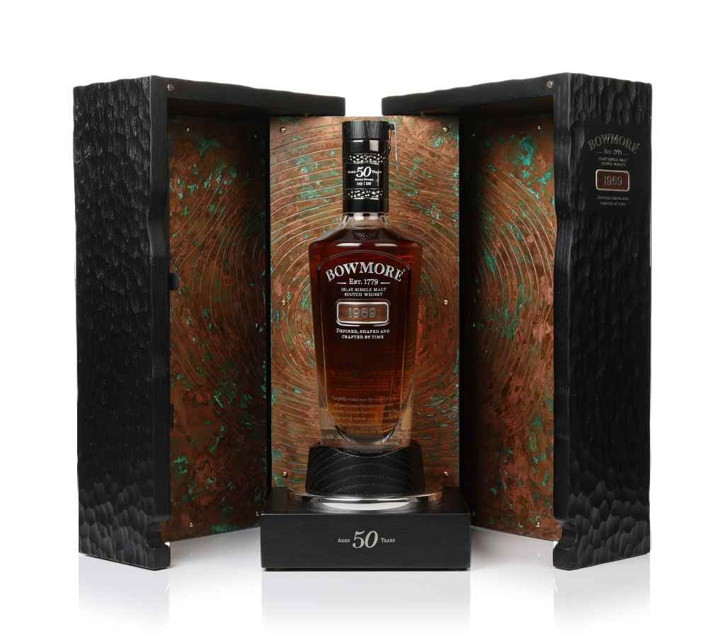 Bowmore 1969 50 Year Old - Vaults Series 70cl product image