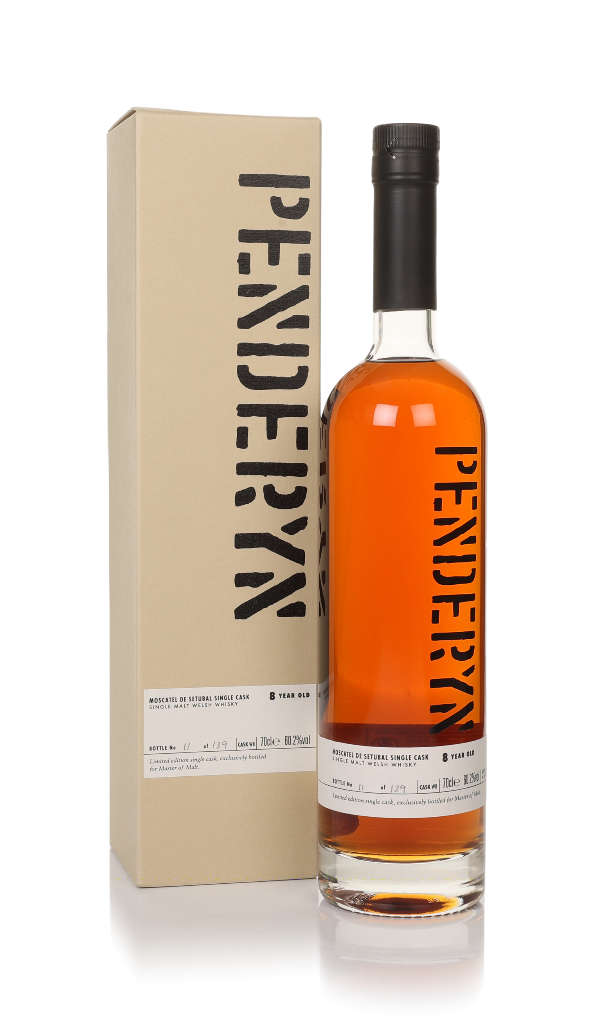 Penderyn 8 Year Old Moscatel de Setubal - Master of Malt Exclusive 70cl product image