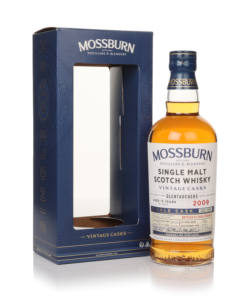 Glentauchers 13 Year Old 2009 Vintage Casks (Mossburn) 70cl product image