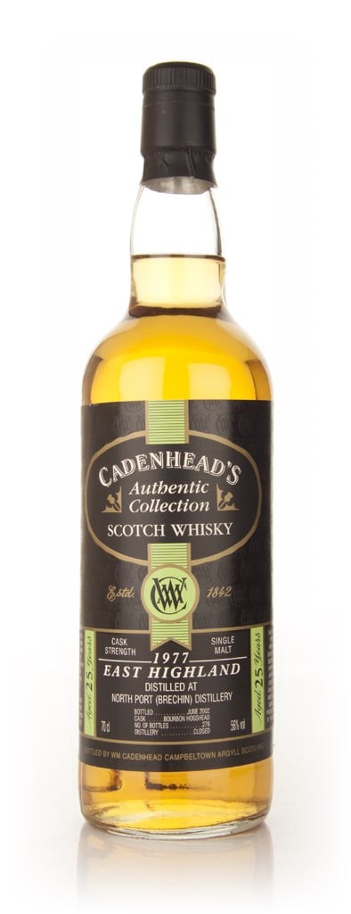 North Port (Brechin) 25 Year Old 1977 - Authentic Collection (Cadenhead's) 70cl product image