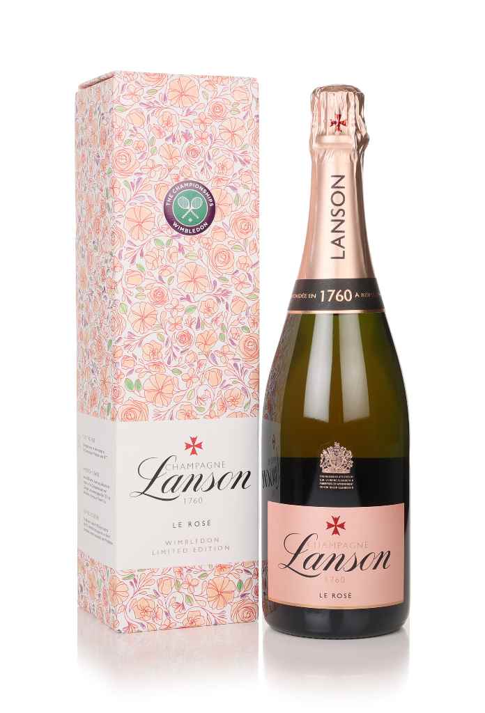 Lanson Le Rosé Wimbledon 2023 75cl product image