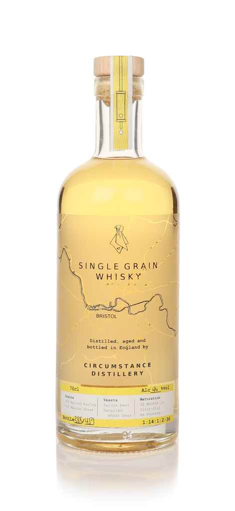 Circumstance Single Grain Wheat Whisky 70cl product image