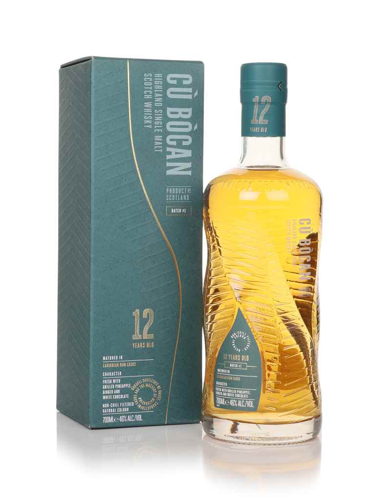 Cù Bòcan 12 Year Old Batch #1 70cl product image