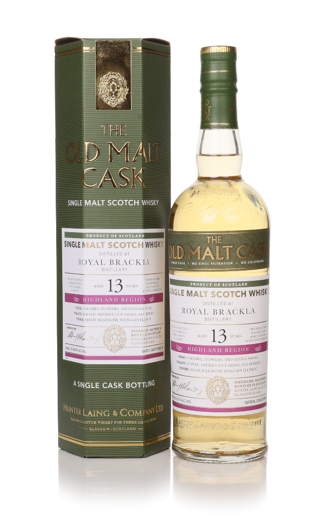 Royal Brackla 13 Year Old 2009 (Cask 19897) - Old Malt Cask (Hunter Laing) 70cl product image