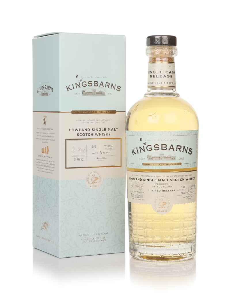 Kingsbarns 6 Year Old (cask 1650751) (Single Cask Release) 70cl product image