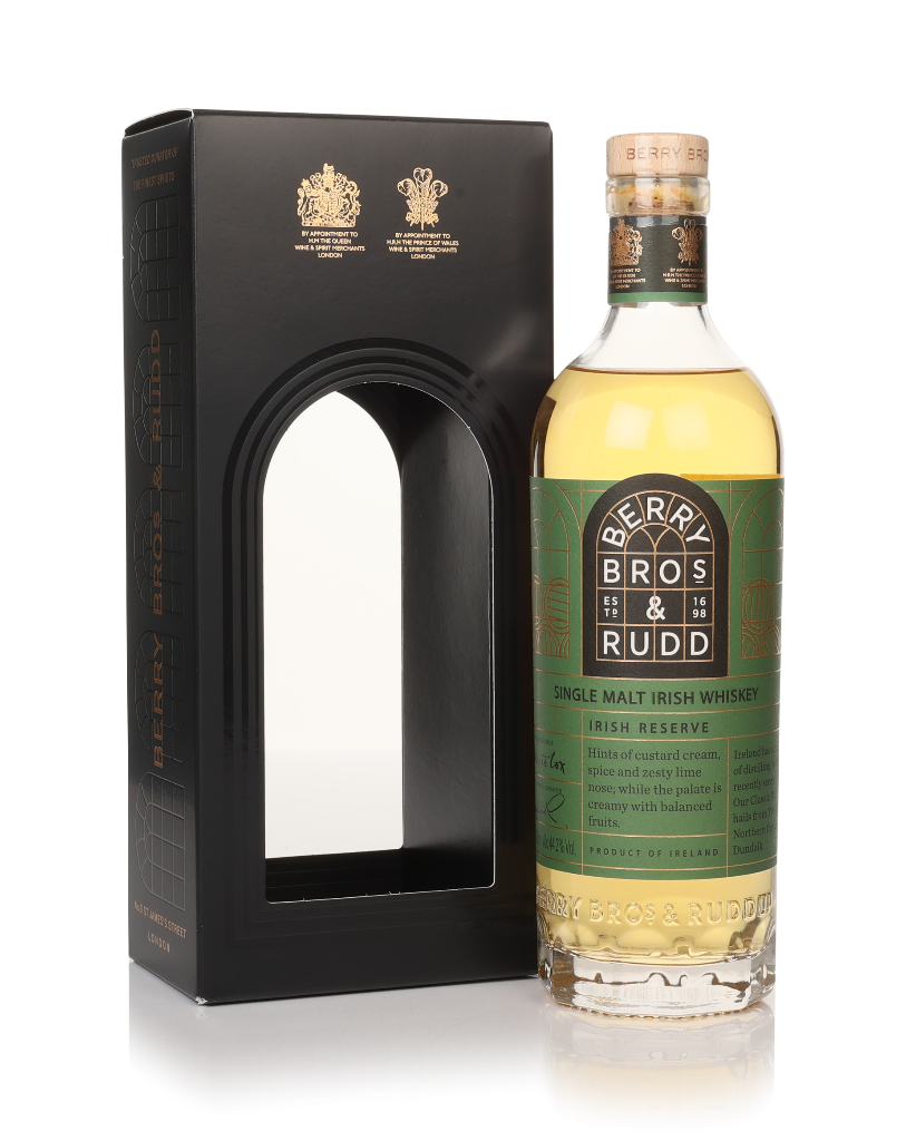 Berry Bros. & Rudd Irish Reserve Single Malt - The Classic Range 70cl product image