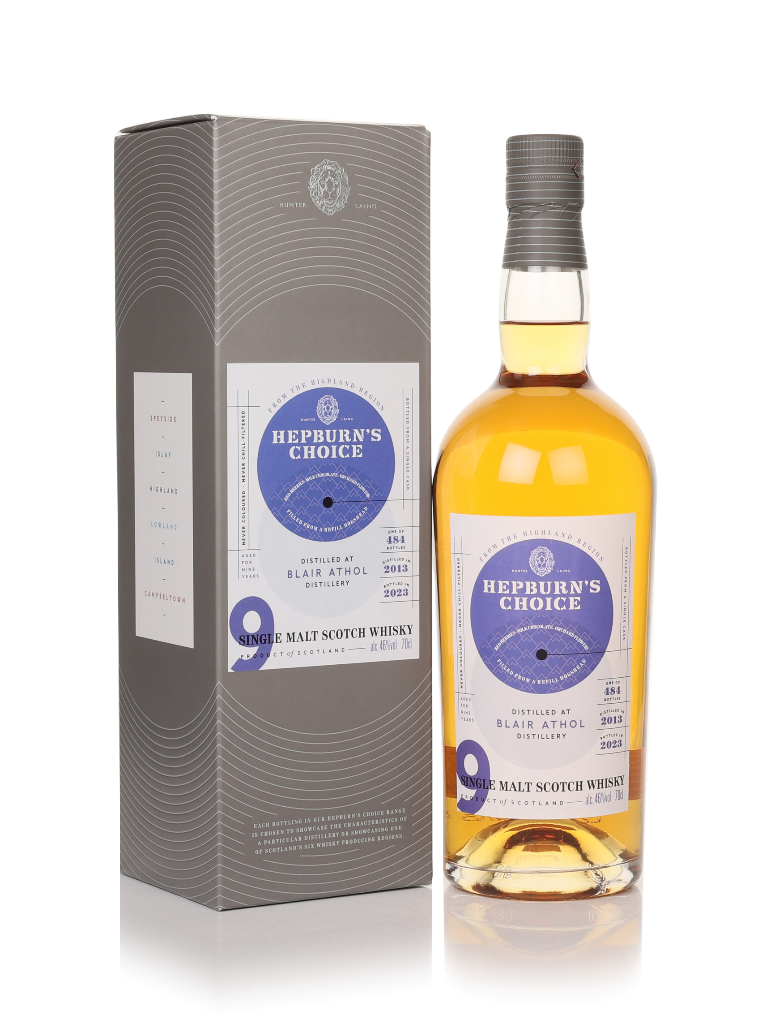 Blair Athol 9 Year Old 2013 - Hepburn's Choice 70cl product image