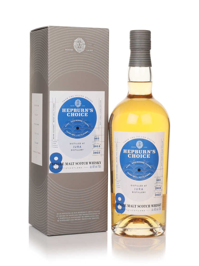 Jura 8 Year Old 2014 - Hepburn's Choice (Langside) 70cl product image