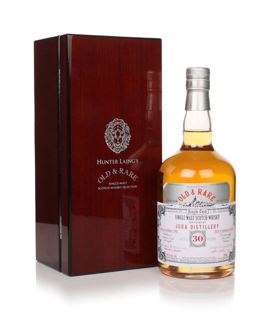 Jura 30 Year Old 1992 - Old & Rare Platinum (Hunter Laing) 70cl product image