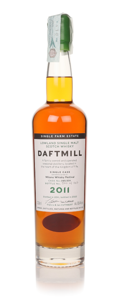 Daftmill 2011 (cask 095/2011) - Single Cask - Milano Whisky Festival Exclusive 70cl product image