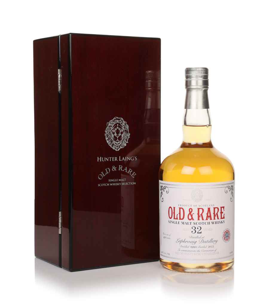 Laphroaig 32 Year Old 1990 - Old & Rare Coronation (Hunter Laing) 70cl product image