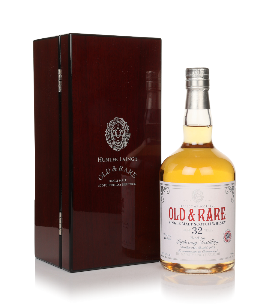 Laphroaig 32 Year Old 1990 - Old & Rare Coronation (Hunter Laing) 70cl product image