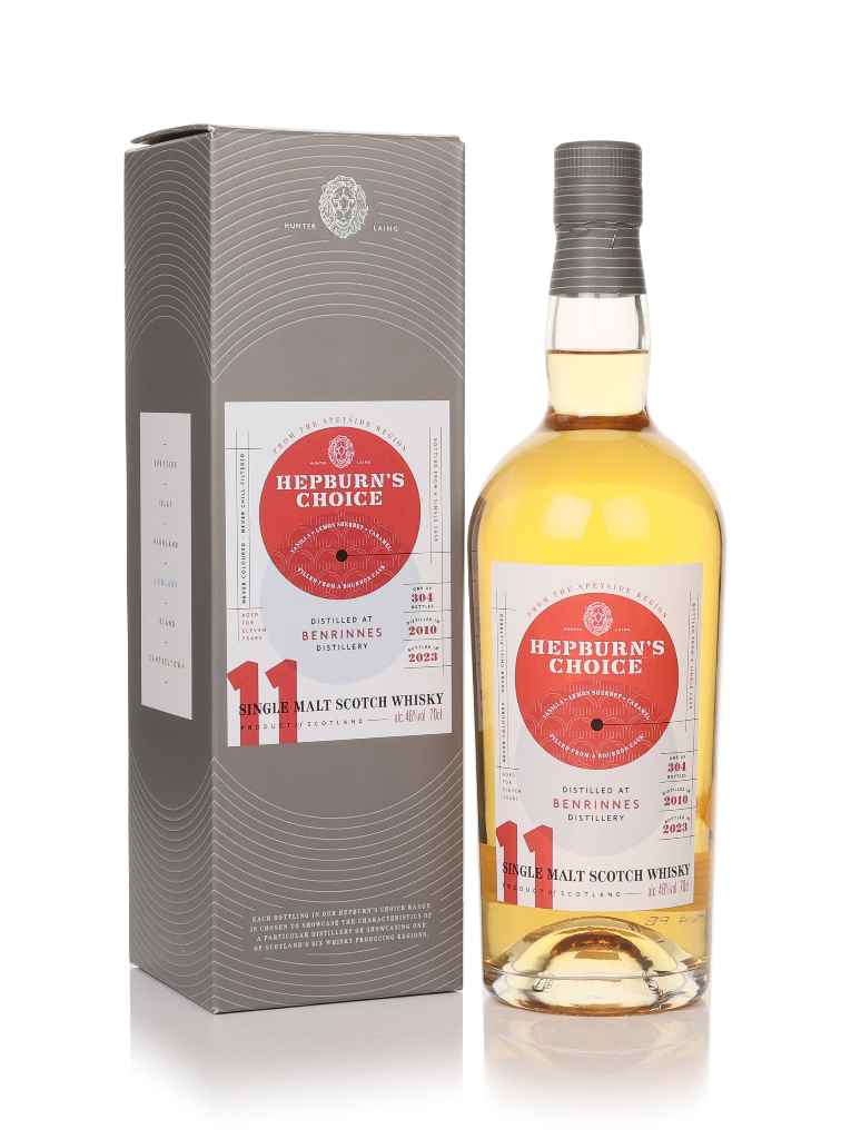 Benrinnes 11 Year Old 2010 - Hepburn's Choice (Langside) 70cl product image