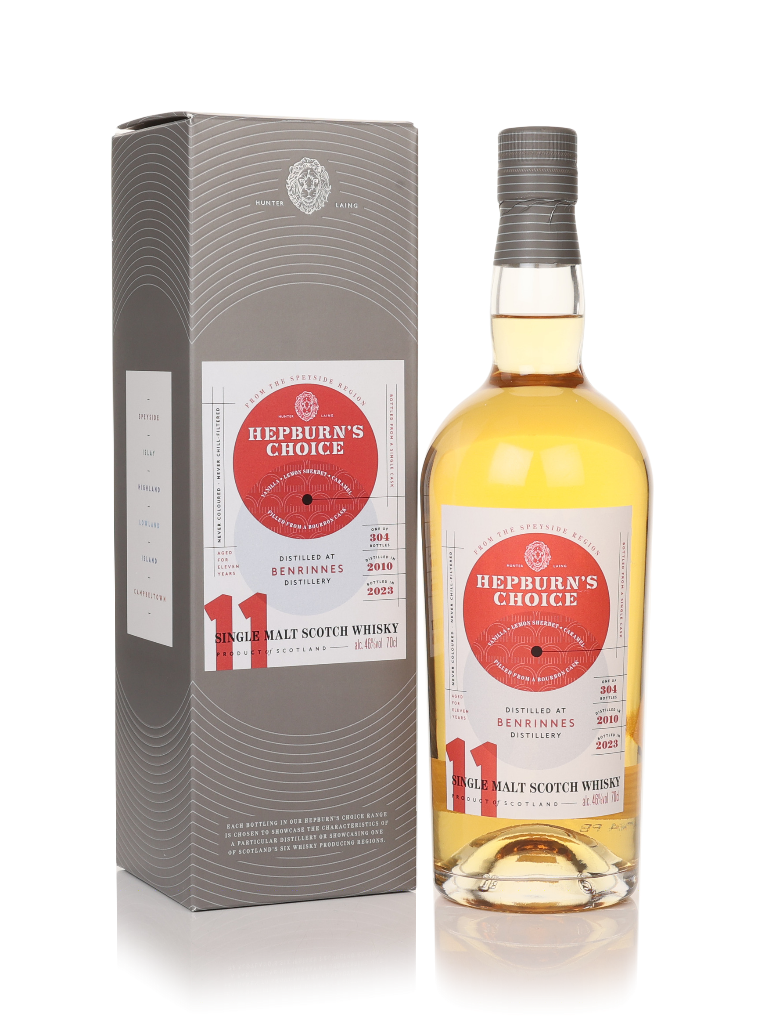 Benrinnes 11 Year Old 2010 - Hepburn's Choice (Langside) 70cl product image