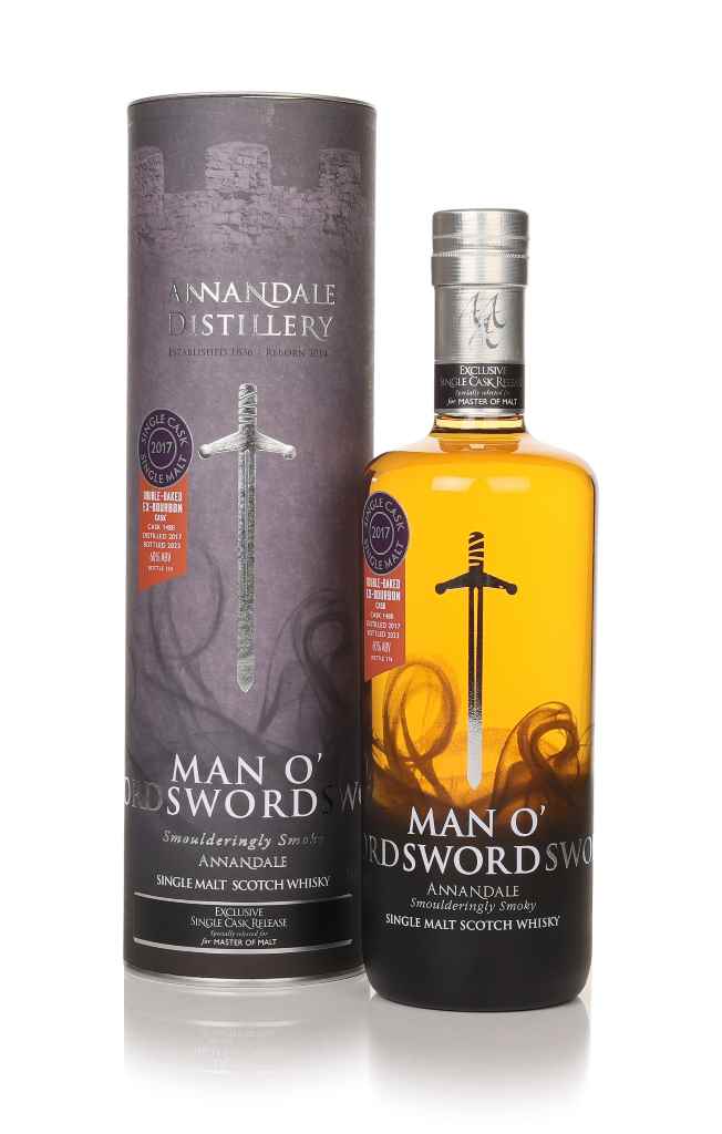 Annandale Man O’Sword Vintage 2017 - Bourbon Cask (cask 1480) 70cl product image