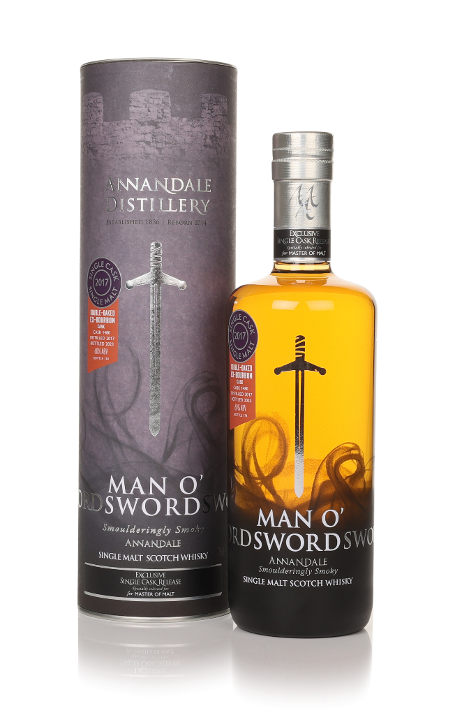 Annandale Man O’Sword Vintage 2017 - Bourbon Cask (cask 1480) 70cl product image