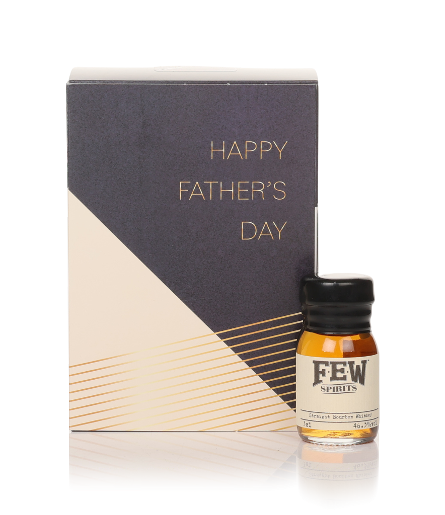 Father's Day Dram Present Card - Bourbon Whiskey (FEW Bourbon) 3cl product image
