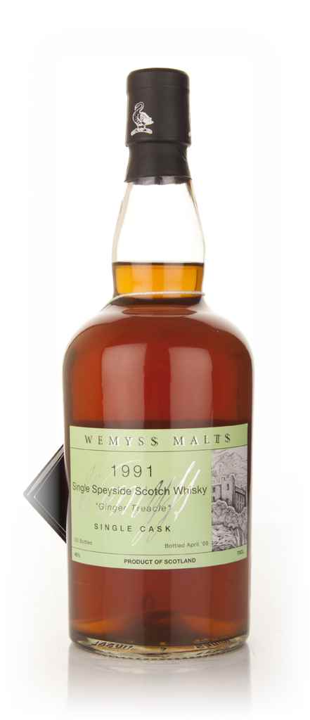 Ginger Treacle 1991 (Wemyss Malts) 70cl product image