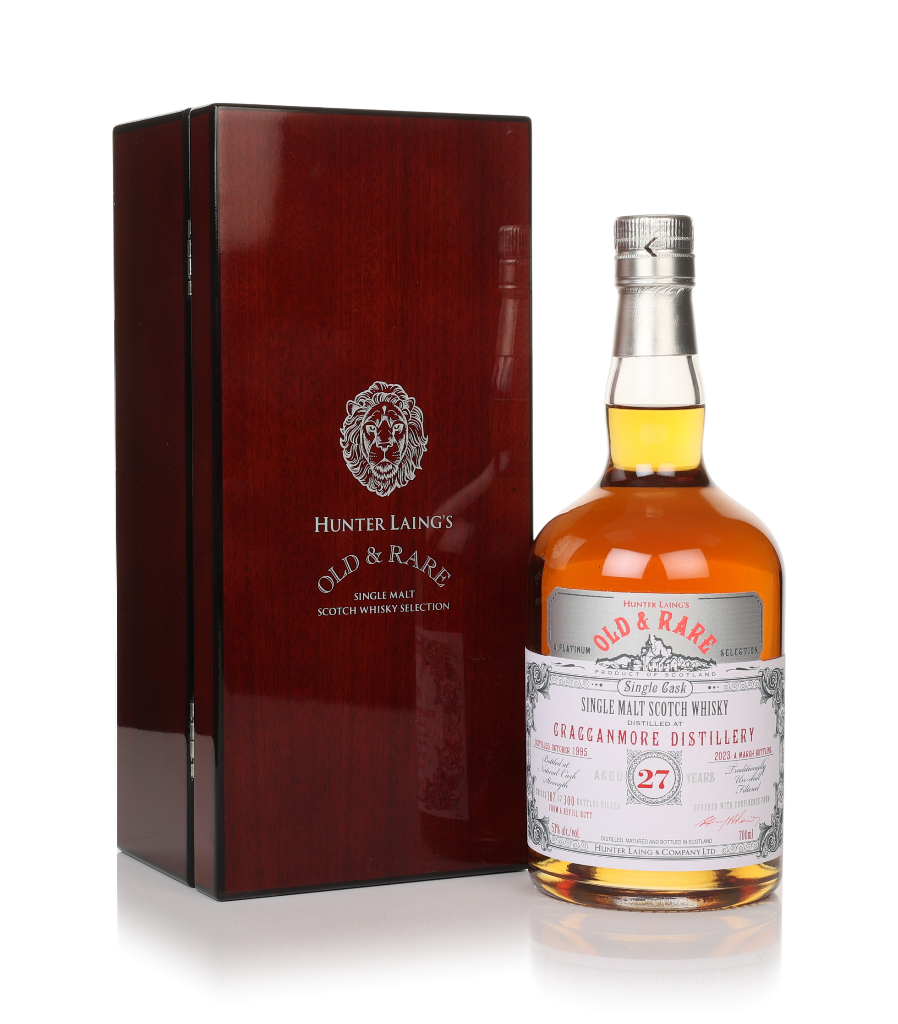 Cragganmore 27 Year Old 1995 - Old & Rare Platinum (Hunter Laing) 70cl product image