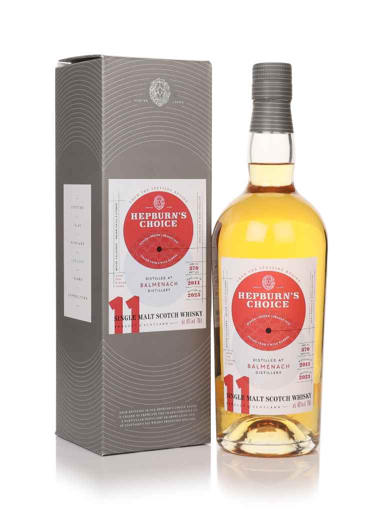 Balmenach 11 Year Old 2011 - Hepburn's Choice (Langside) 70cl product image