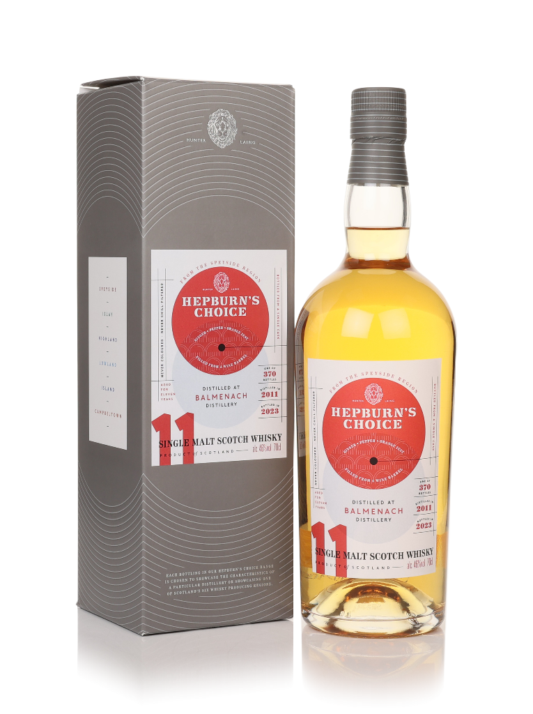Balmenach 11 Year Old 2011 - Hepburn's Choice (Langside) 70cl product image