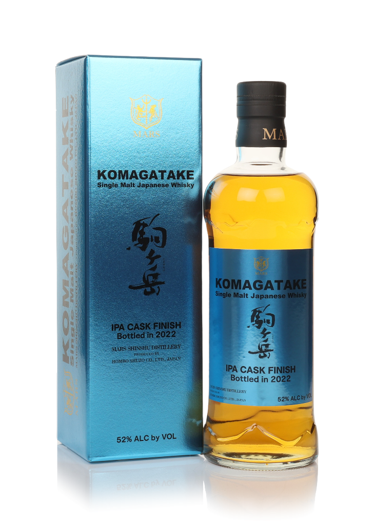 Mars Komagatake IPA Cask Finish 2022 70cl product image