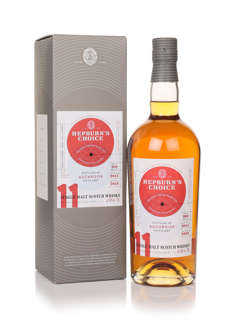 Auchroisk 11 Year Old 2011 - Hepburn's Choice (Langside) 70cl product image