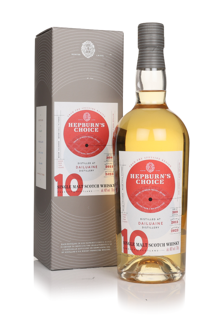 Dailuaine 10 Year Old 2011 - Hepburn's Choice 70cl product image