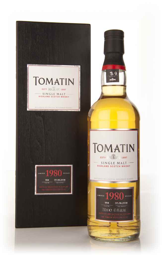 Tomatin 1980 70cl product image