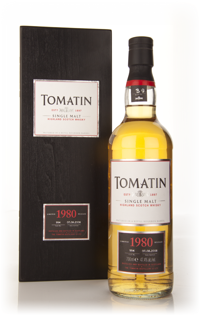Tomatin 1980 70cl product image