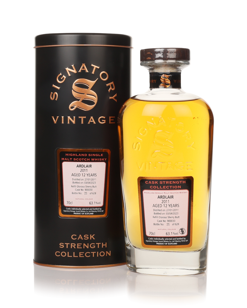 Ardlair 12 Year Old 2011 (cask 900030) - Cask Strength Collection (Signatory) 70cl product image