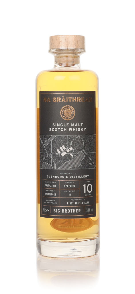 Glenburgie 10 Year Old 2011 - Big Brother (Na Bràithrean) 70cl product image